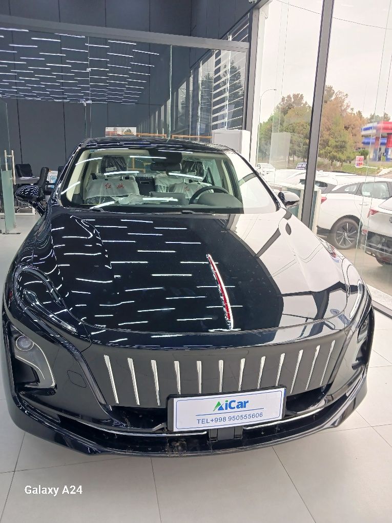 Hongqi E-QM5 EV 3500$ bilan