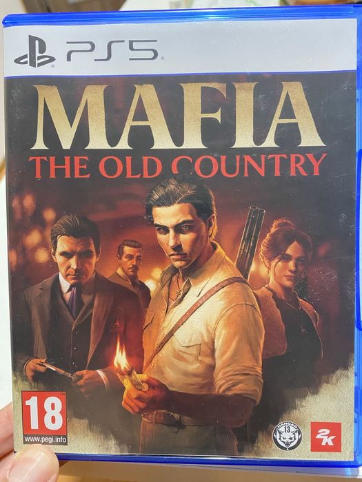 Mafia the old country PS5