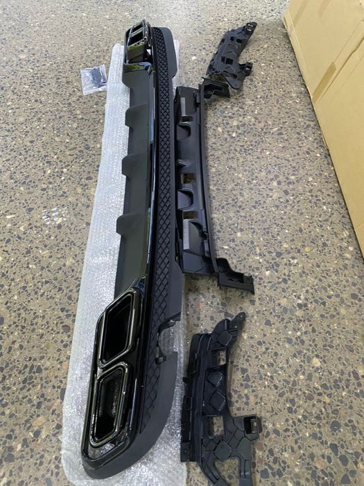 Диффузор для MERCEDES BENZ W212 E class