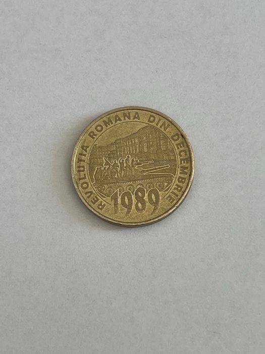 Moneda de colectie comemorativa - Revolutia din 1989