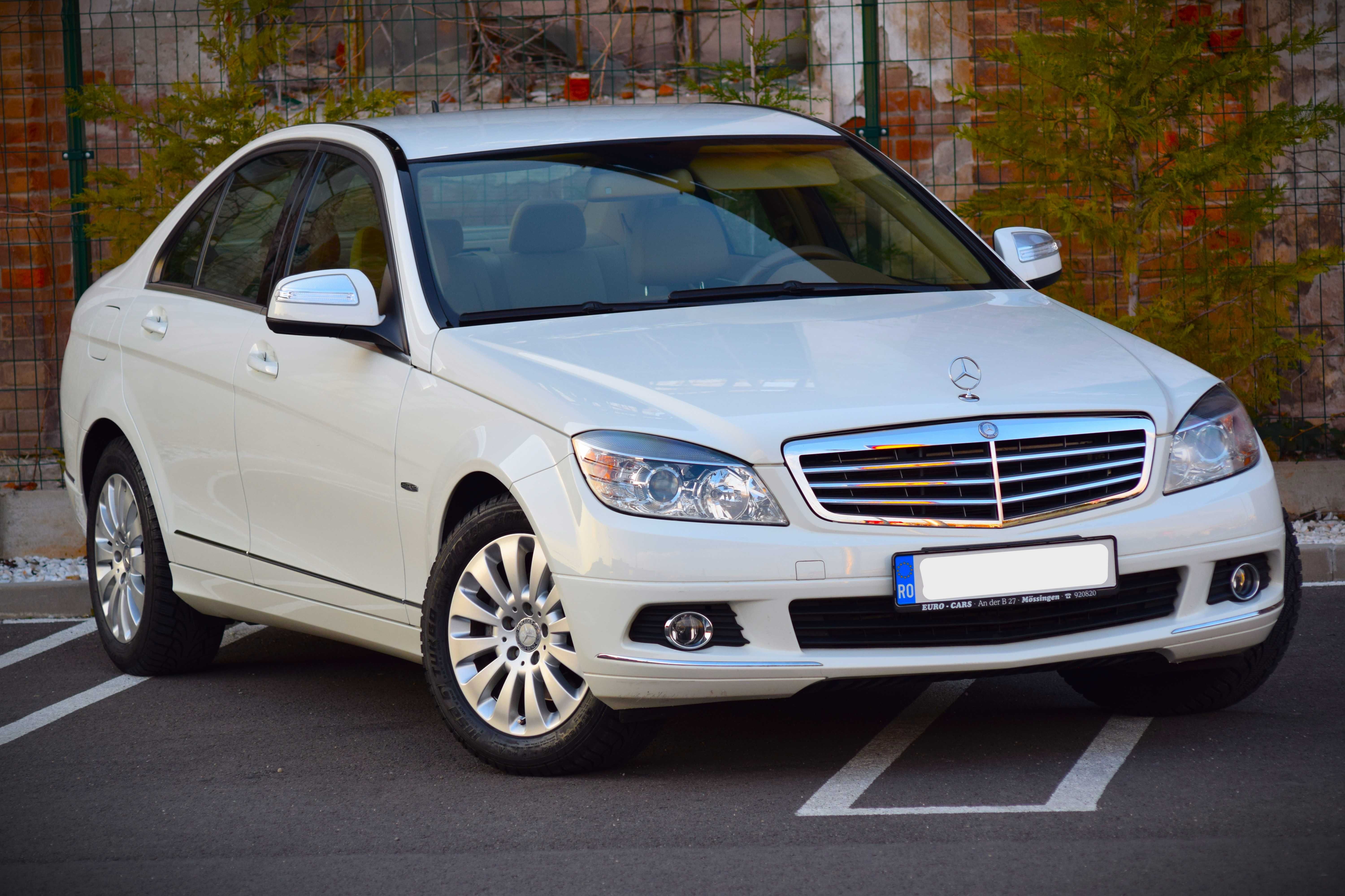 Ocazie Mercedes C 220d , doar 40.000 km  automata , 2008 , impecabila.