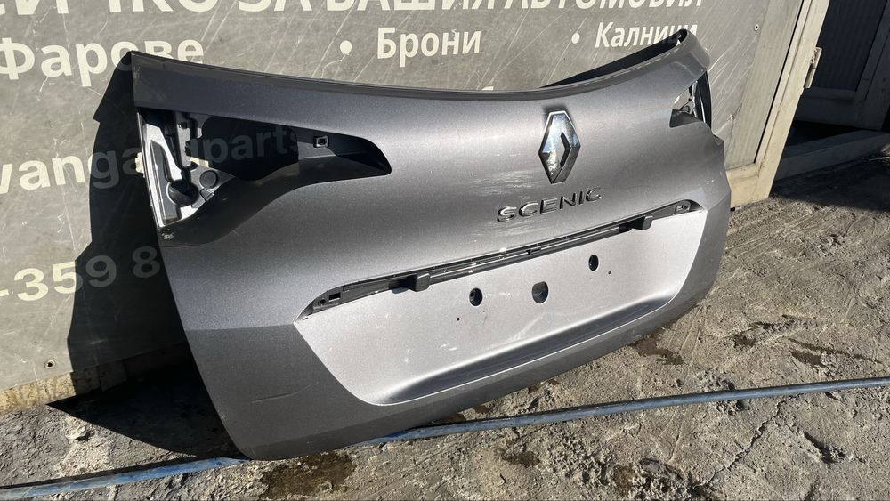 Панел за багажна врата Renault Scenic 4 (2016-2022)