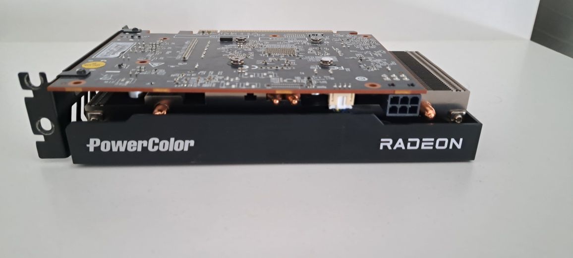 Видео карта AMD radeon rx 6500 xt 4GB на power color