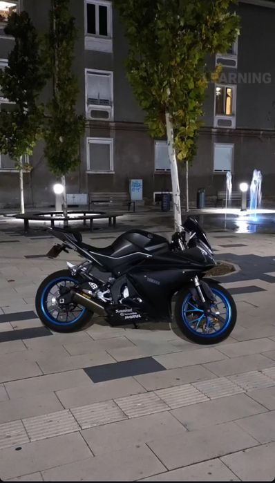 Yamaha yzf r125 2017 11kw