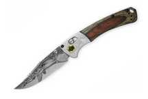 Cutit Benchmade Mini Crooked River Art Series - Livrare Gratuita