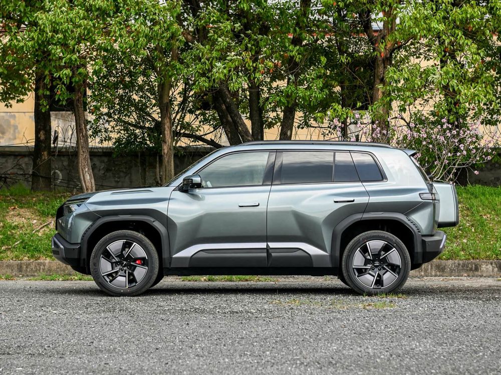 BYD Leopard 3 Smart Ultra 4WD предзаказ
