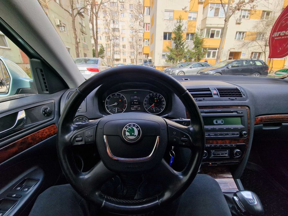 Skoda Octavia 2 facelift 2010, 163 000 km, 1.8 benzina, 160 cp, DSG7