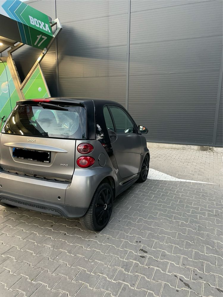 Smart Fortwo Coupe MHD 451  1.0 Automat  07. 2012