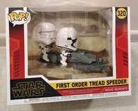 Set Funko Pop Star Wars - First Order Tread Speeder