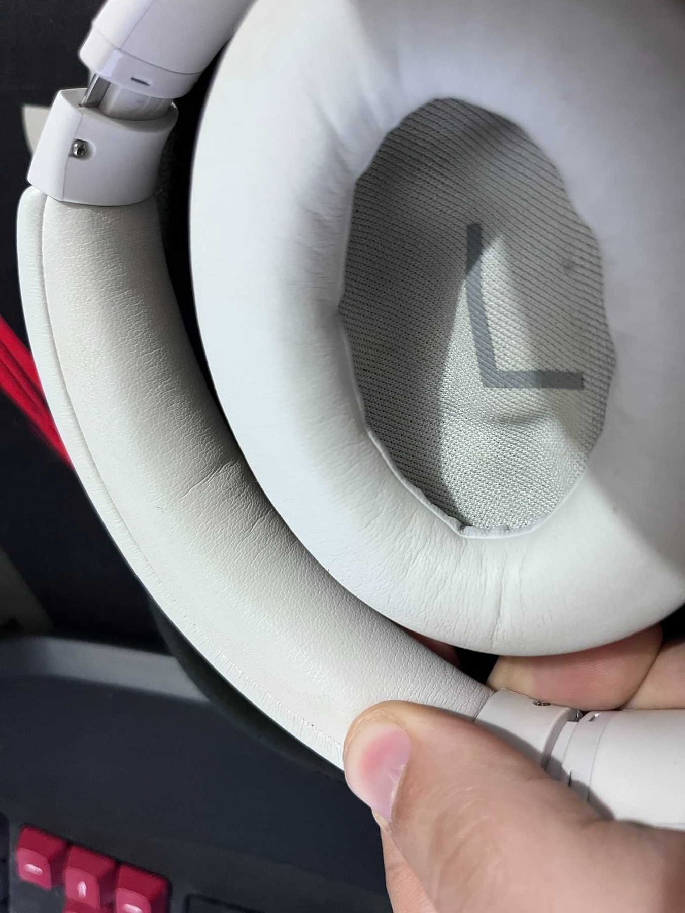 Bose QuietComfort 45 QC45 безжични Bluetooth Бели слушалки с микрофон