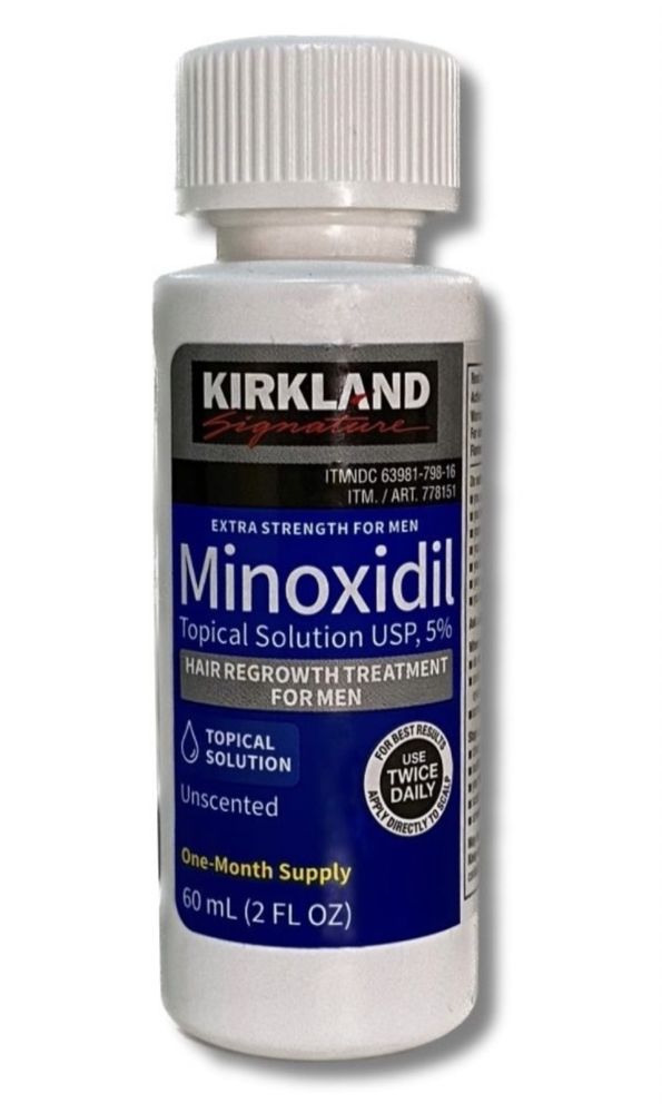 Kirkland Minoxidil 5% средство от облысения 60 мл