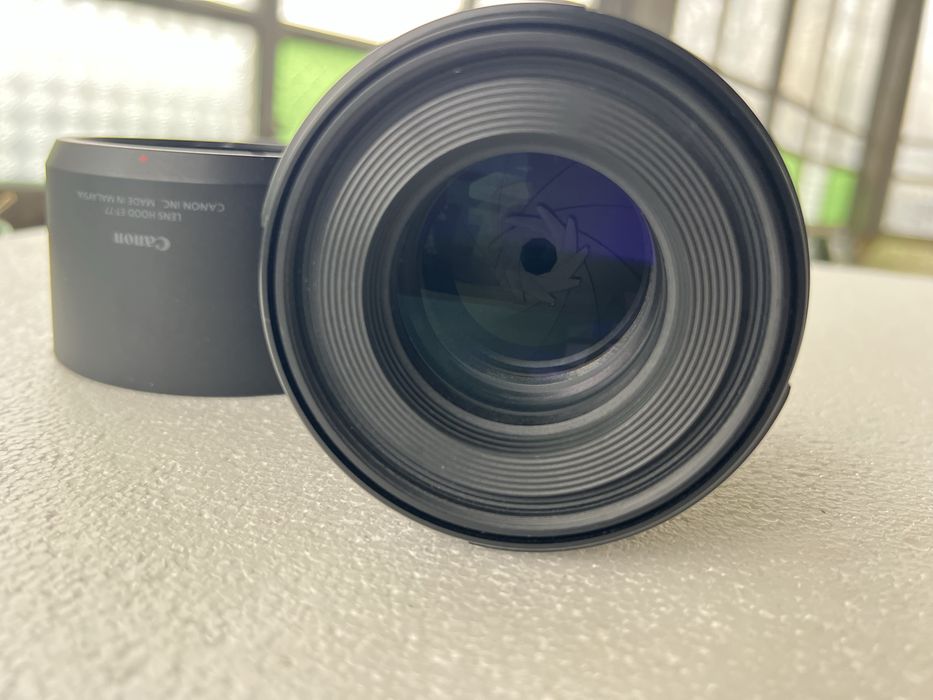 Obiecv Canon RF 85mm F2 Macro IS STM