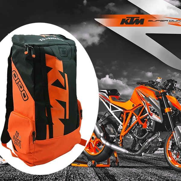 Новый, KTM Рюкзак (сумка) на спину! Большой Выбор Мотоэкипировки!