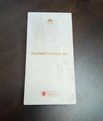 Смартфон HUAWEI P smart 2021, 4GB / 128GB, Dual Sim, цвят: черен