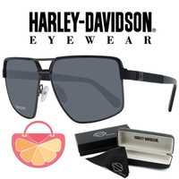 HARLEY DAVIDSON – Мъжки слънчеви очила "BLACK AVIATOR" нови с кутия