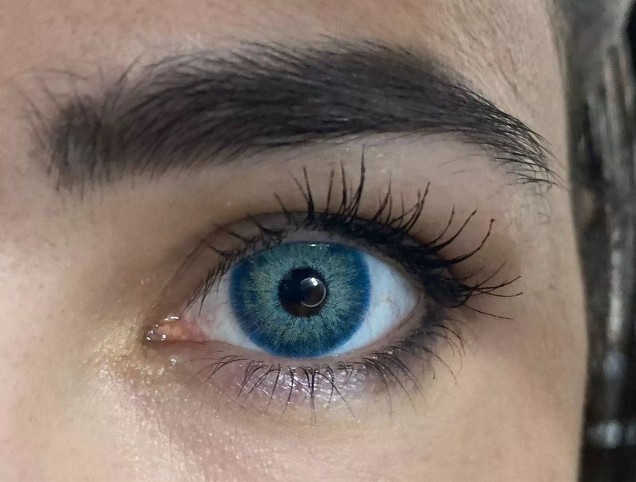 Цветни лещи без диоптър