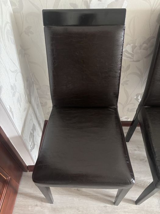 Продам стильные стулья (8 штук, Турция)