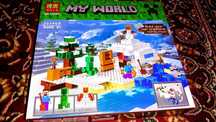 LEGO Конструктор Minecraft