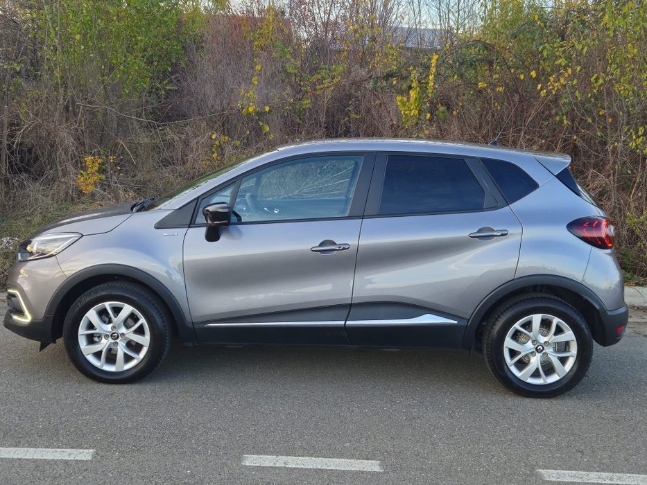 Renault Captur/2019/Benzina/0.9TCE/Istoric/Km reali/32000/