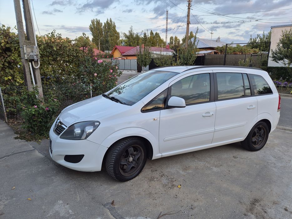 Opel Zafira B 1.7 CDTI, 110 CP, 7 locuri