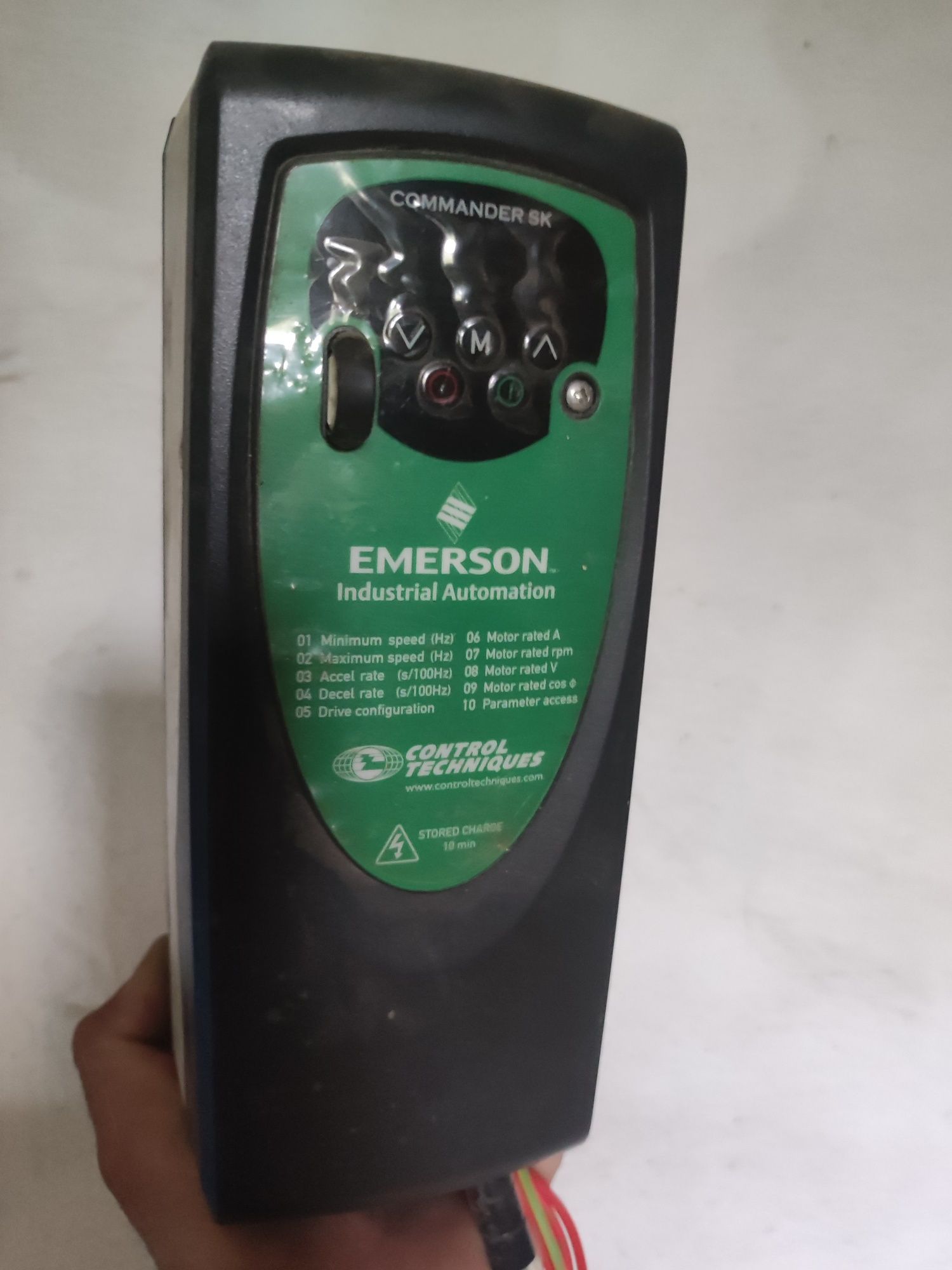 Инвертор EMERSON SKC 3400400