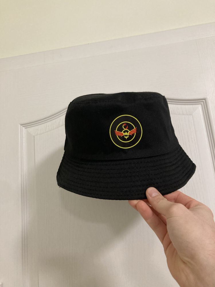 РАЗПРОДАЖБА - Лятна Черна Шапка Идиотка / Bucket Hat