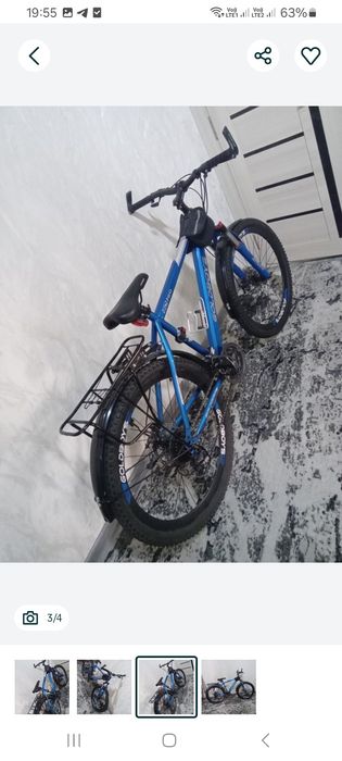 Velosaped sotiladi . Xolati alo sfati zor razmer 26