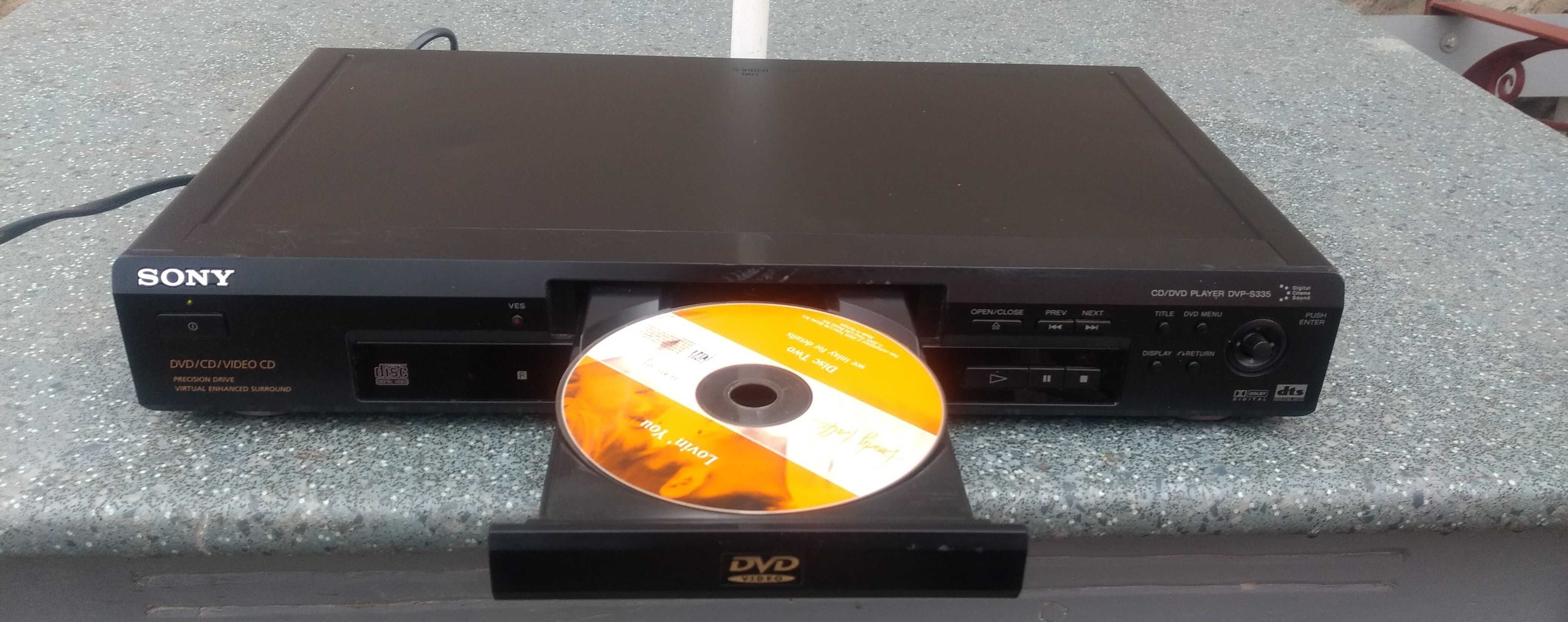 Vand DVD/CD Sony
