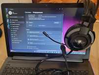 Hp Лаптоп  +Геймърски слушалки