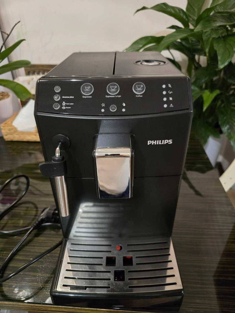 Кофемашина Philips HD8827