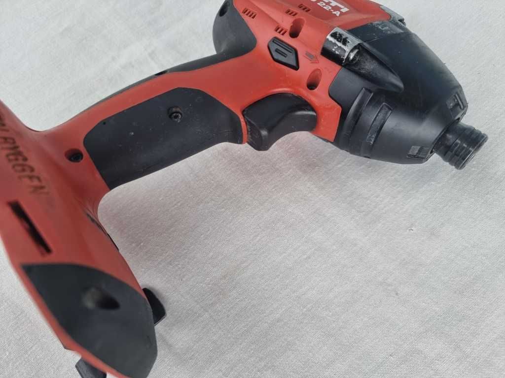 Hilti SID A22 - Hilt SFC A22  - акумулаторни инструмнети