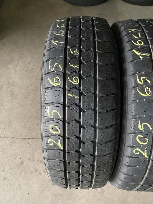 Anvelope iarna 205/65/16C Fulda Conveo Trac 2 205 65 16C R16C