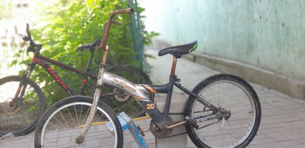Велосипед продам срочно 1 проблемы на руле ржавчина