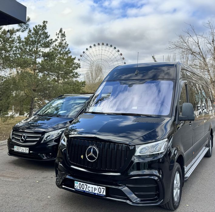 Аренда микроавтобуса Спринтер Srpinter Бус минивэн vip пассажирские
