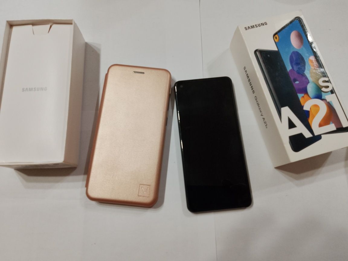 Samsung A21S перфектен
