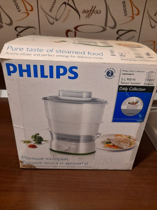 Aparat de gătit cu aburi Philips