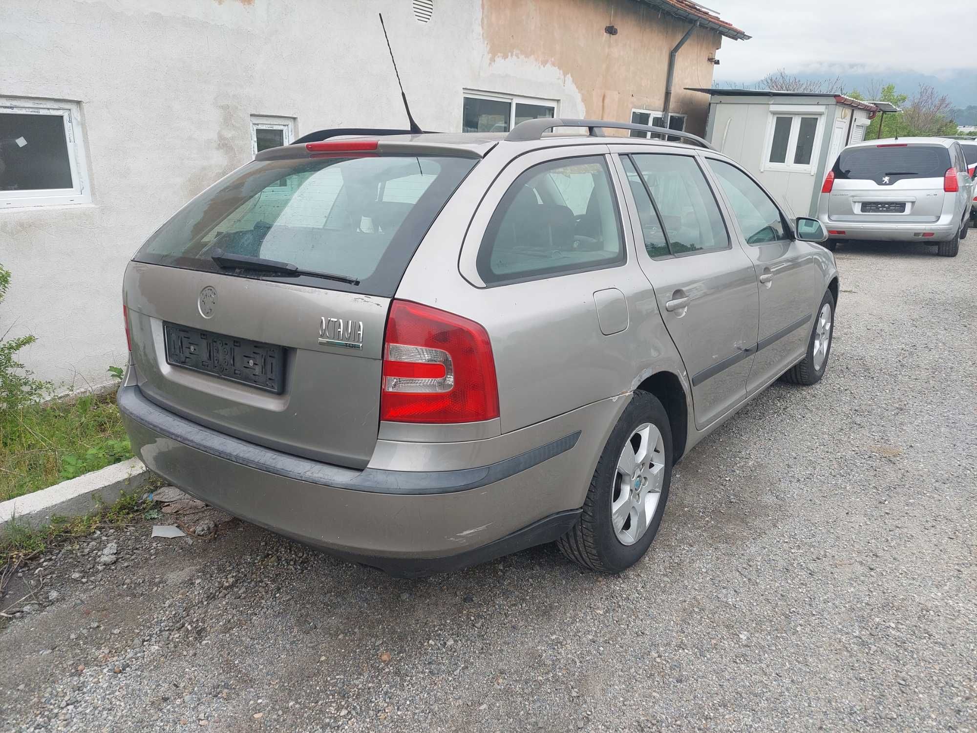 Skoda Octavia 1,9 TDI , Шкода Октавия на части!
Май 2007