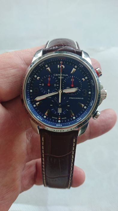 Ceas DS Podium Precidrive Big Chrono 1/100 sec