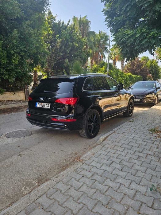 Audi Q5 2.0 TDI Quattro S-line,автомат, кожа – отлично състояние