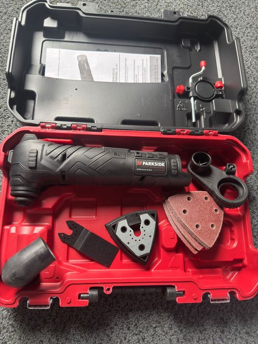 Unealta multifunctionala pe acumulator 12v Parkside Performance