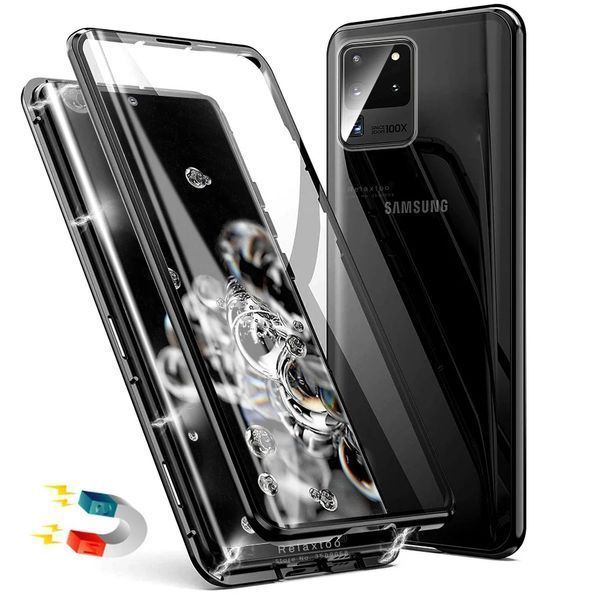 Samsung Galaxy S21 / S21 FE / S20/ Двоен 360 магнитен кейс