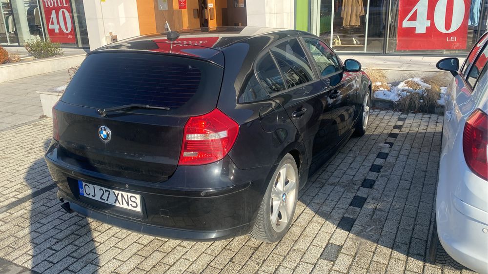 Bmw seia 1 an 2008 204 cp biturbo,navigatie,trapa