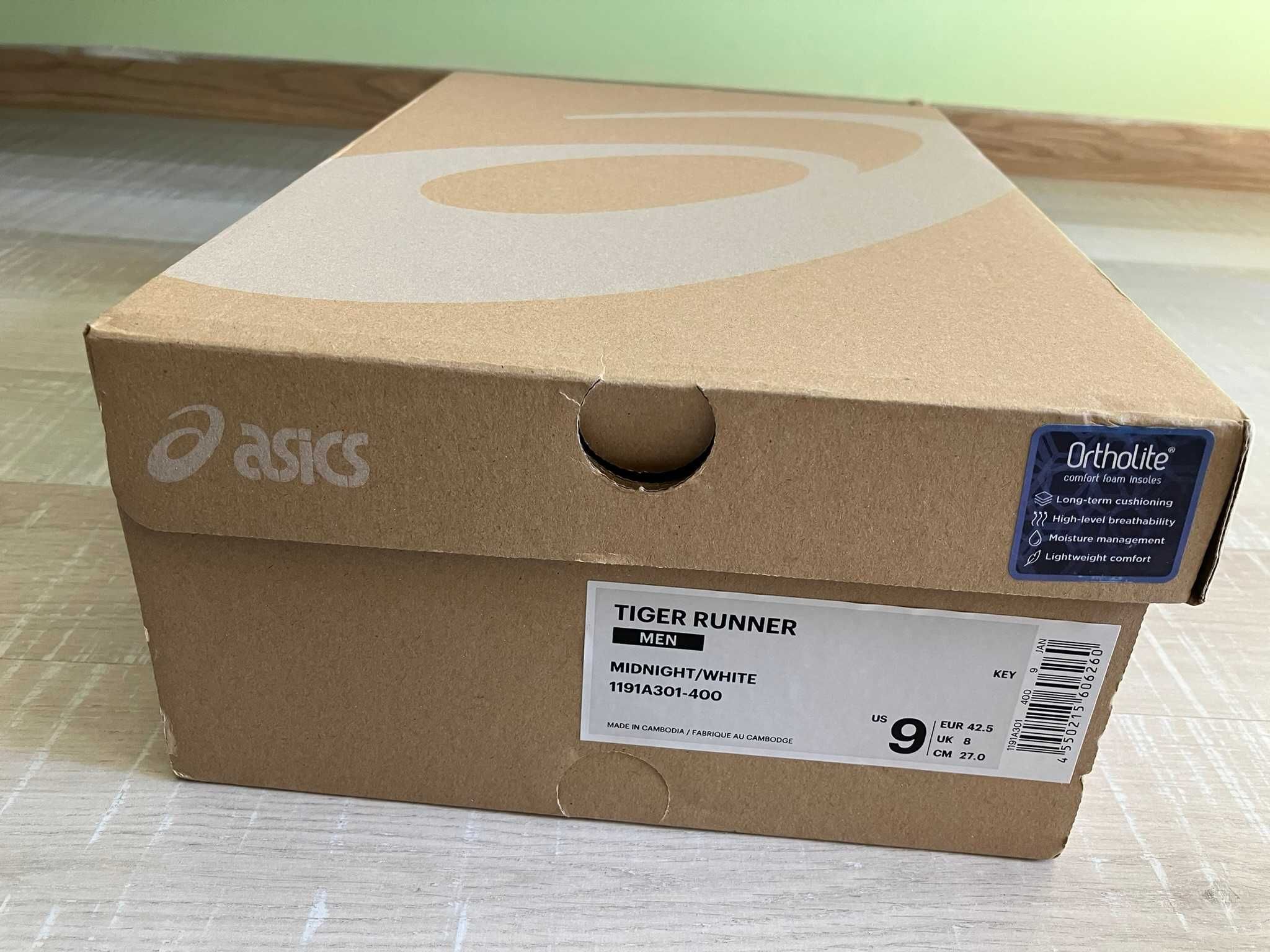 Спортни обувки ASICS TIGER RUNNER, размер 42,5