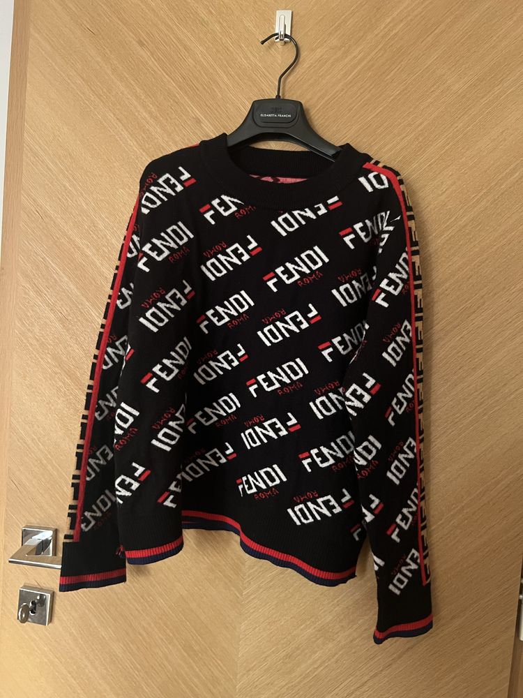 Сет пола и блуза FENDI