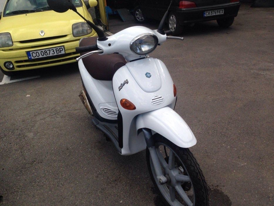 Piaggio Liberty 125 Пиаджо Либерти НА ЧАСТИ