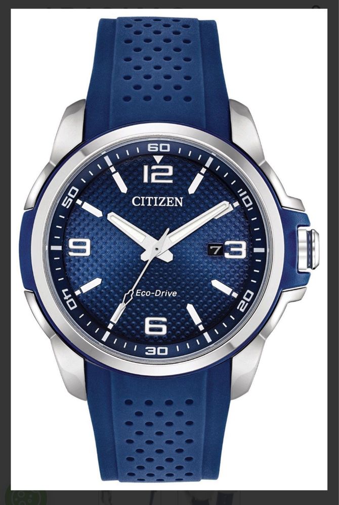 CITIZEN ECO-DRIVE AW1158-05L Ceas bărbătesc cu baterie solară și dată