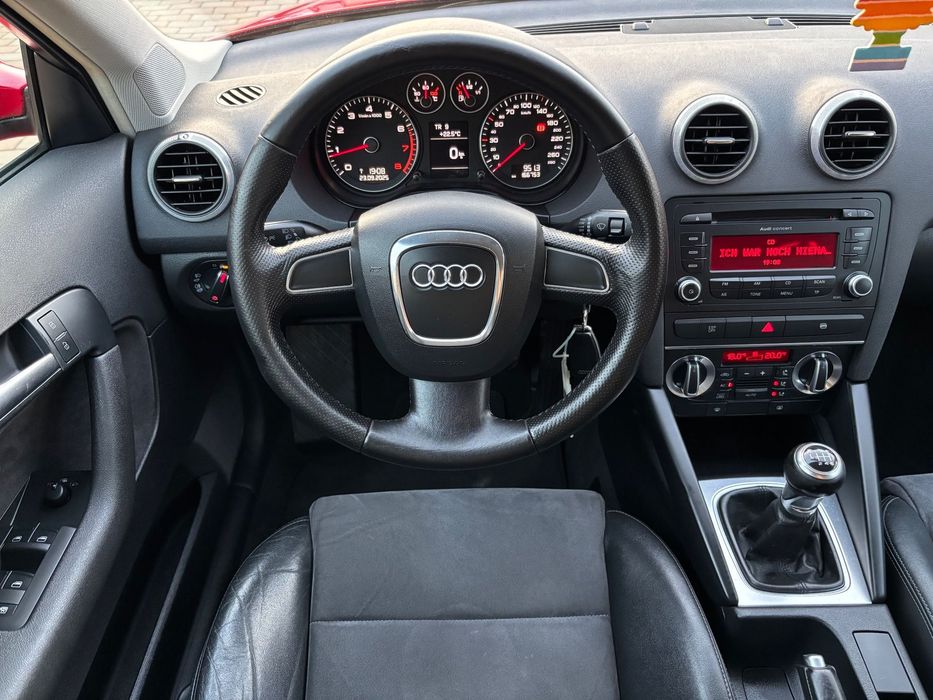 Audi A3 Audi A3 mod 2010 Sportback 1.8 TFSI/160 cp ! Euro 5 ! 166000 km orig !