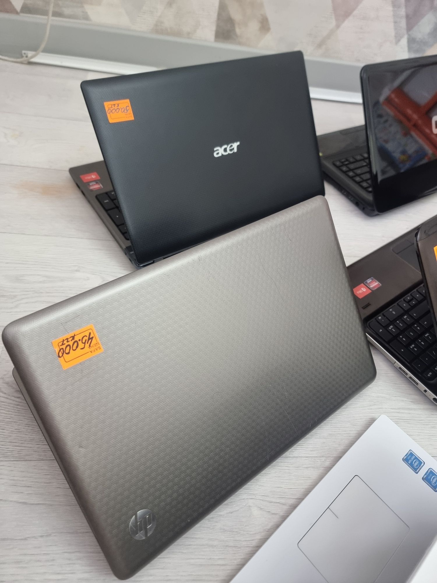100% рабочие ноутбуки готовые к продаже