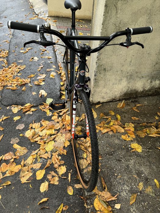 Cinelli Tutto single speed fixed gear fixie ssp (schimb cu Brompton)