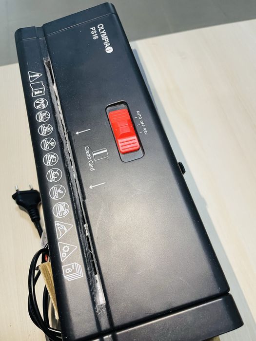 Distrugător Documente Olympia PS 16